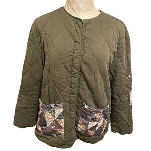 Treasure & Bond Quilted Jacket
